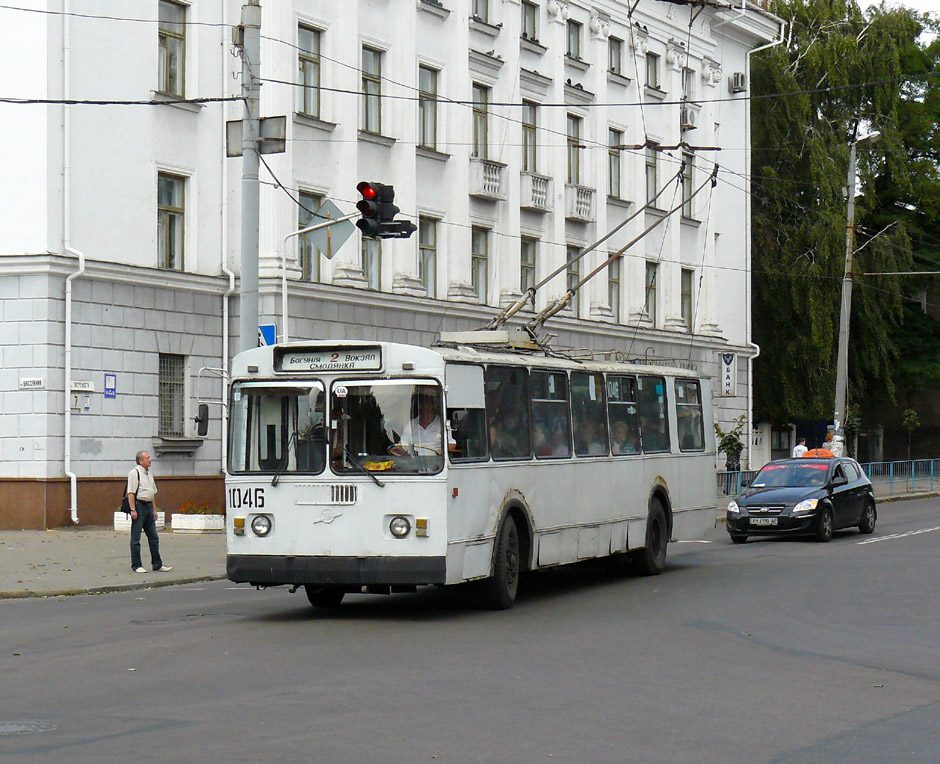 Житомир, ЗиУ-682Г [Г00] № 1046