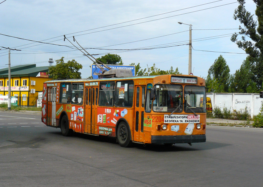 Schytomyr, ZiU-682V Nr. 2204