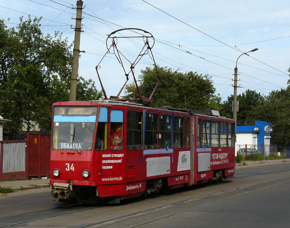 Житомир, Tatra KT4SU № 34
