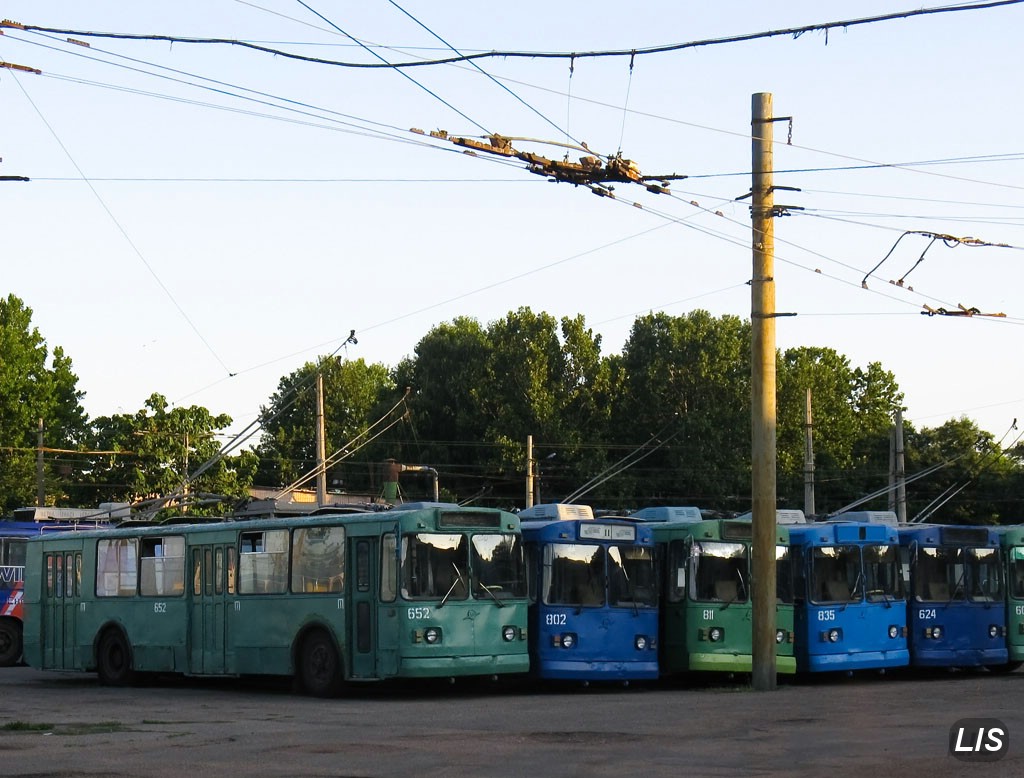 Одесса, ЗиУ-682В-012 [В0А] № 652
