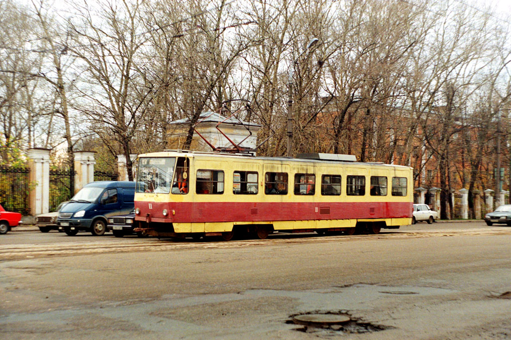 Тверь, Tatra T6B5SU № 11; Тверь — Тверской трамвай в начале 2000-х гг. (2002 — 2006 гг.)