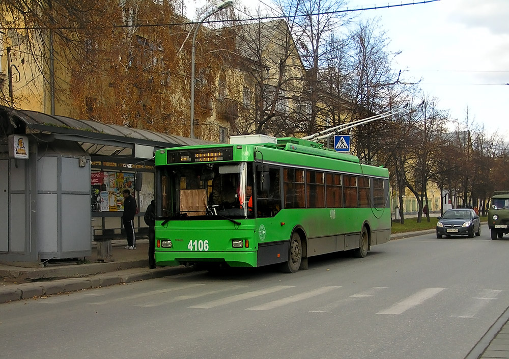 Новосибирск, Тролза-5275.06 «Оптима» № 4106