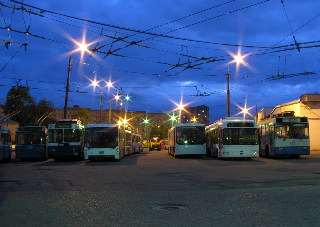 Москва, Тролза-6206.00 «Мегаполис» № 1611