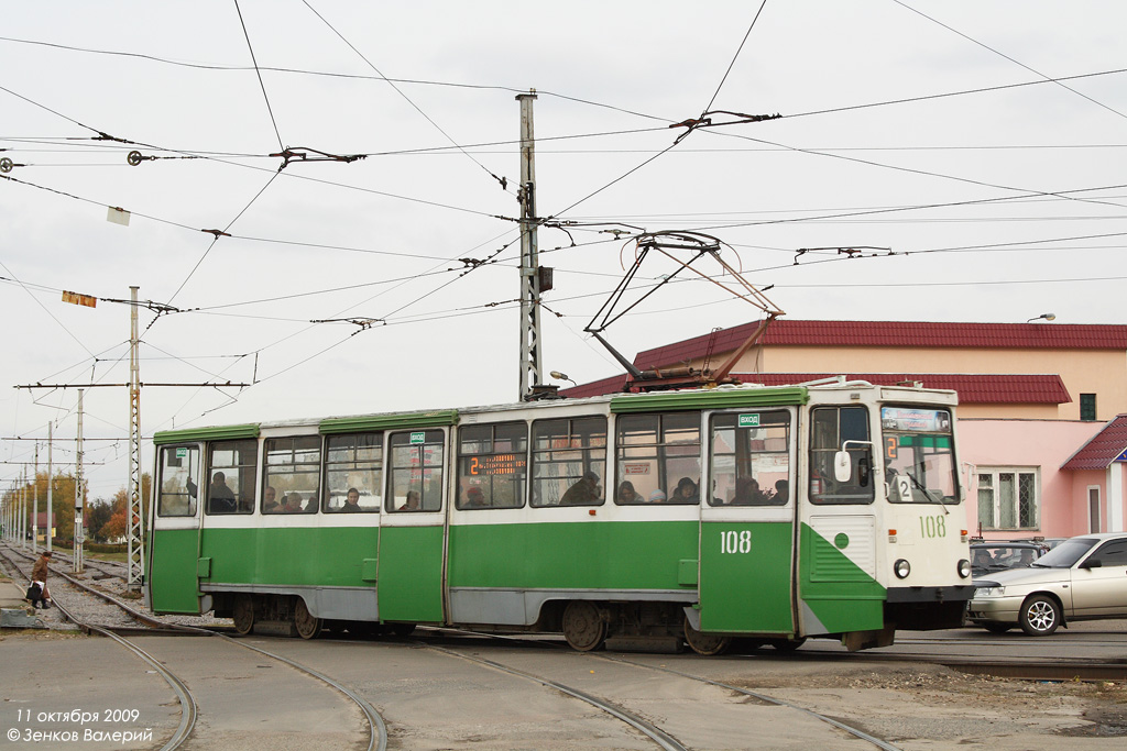 Коломна, 71-605 (КТМ-5М3) № 108
