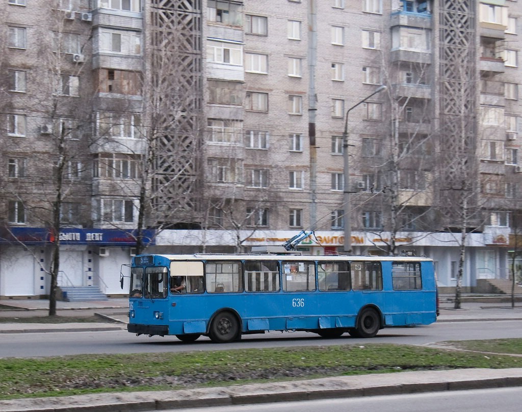 Запорожье, ЗиУ-682Г [Г00] № 636