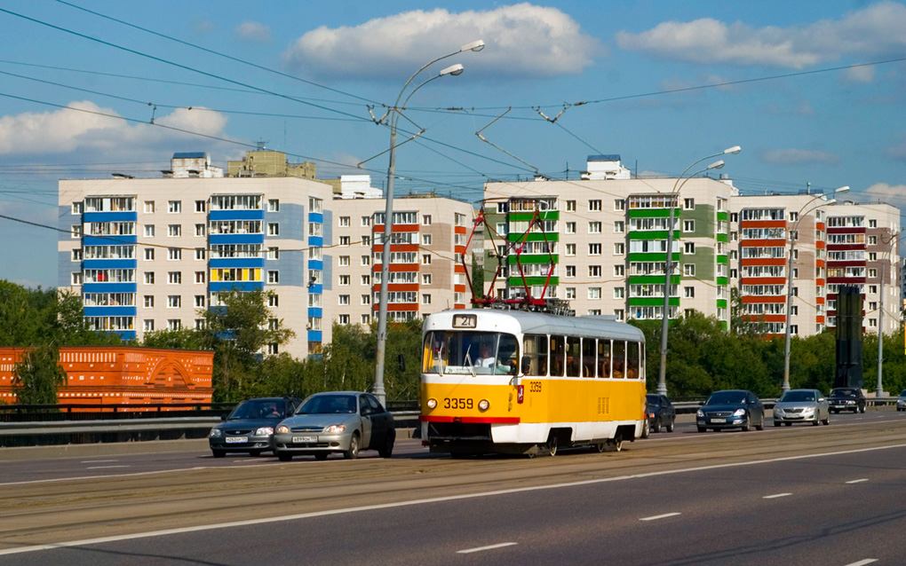 Москва, МТТМ № 3359