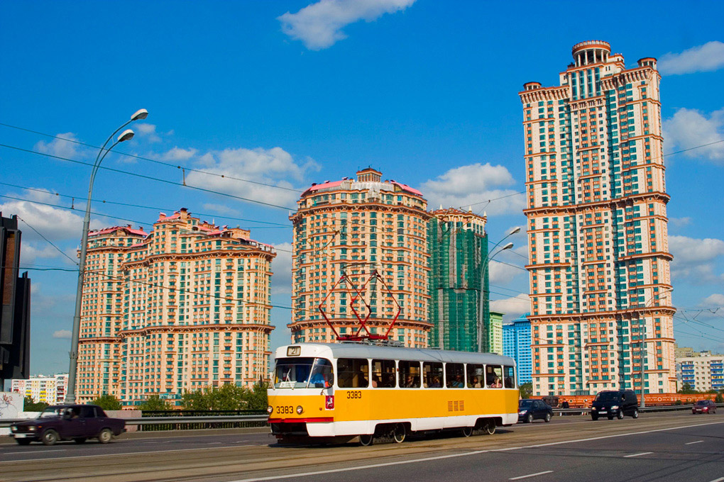 Москва, МТТЧ № 3383