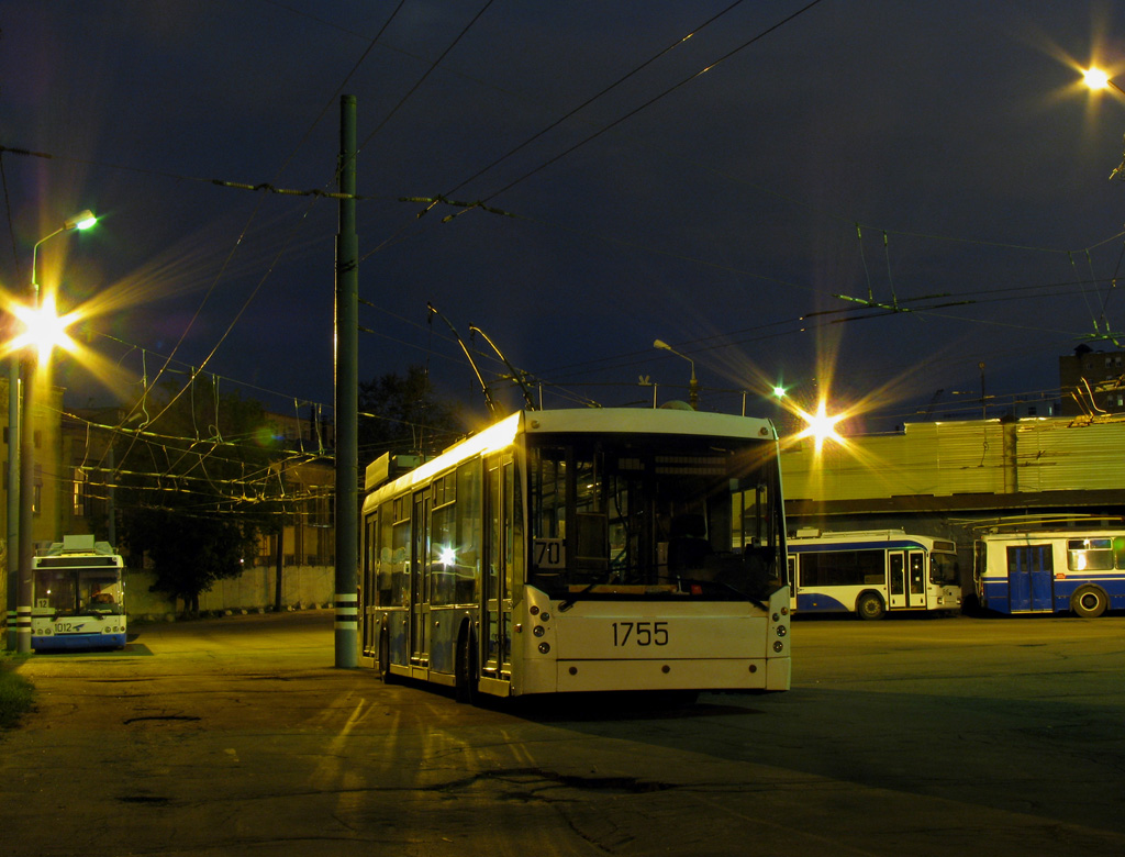 Moscow, Trolza-5265.00 “Megapolis” № 1755