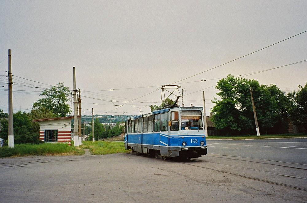 Константиновка, 71-605 (КТМ-5М3) № 143