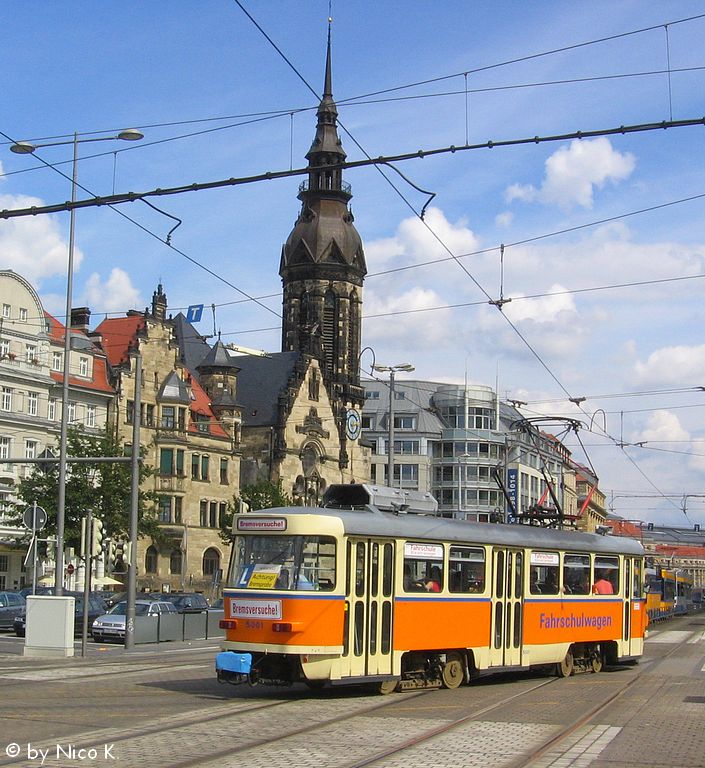 Лейпциг, Tatra T4D-M2 № 5001
