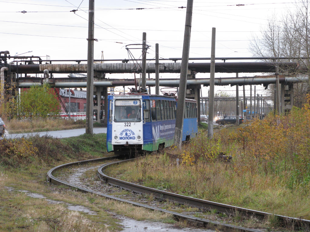 Пермь, 71-605 (КТМ-5М3) № 322