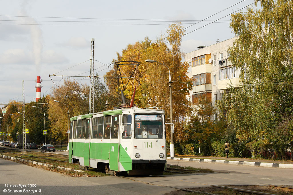 Коломна, 71-605 (КТМ-5М3) № 114