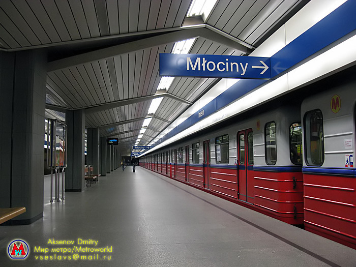 Варшава — Метрополитен