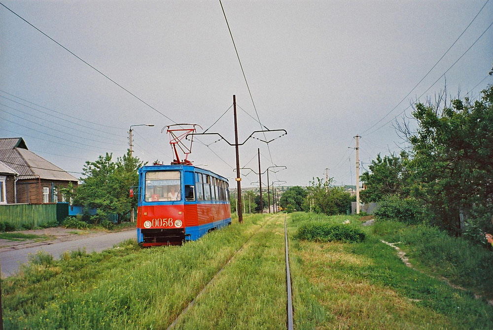 Краматорск, 71-605 (КТМ-5М3) № 0056