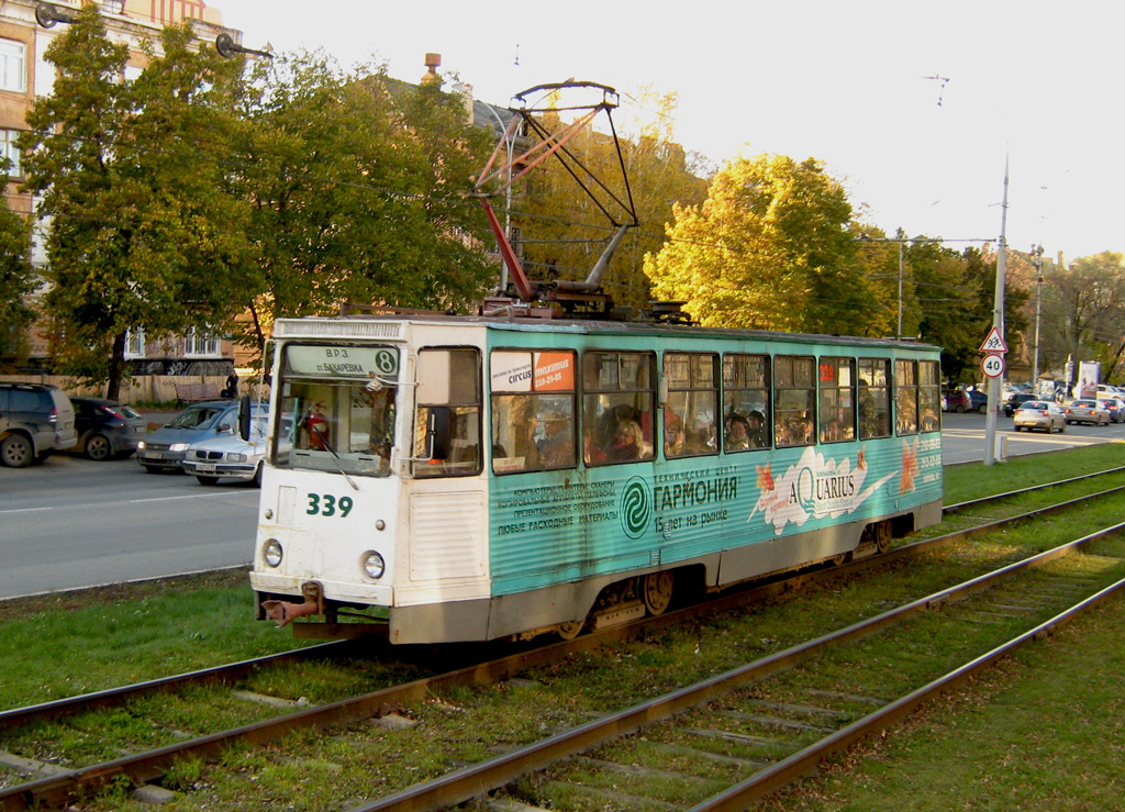 Пермь, 71-605 (КТМ-5М3) № 339