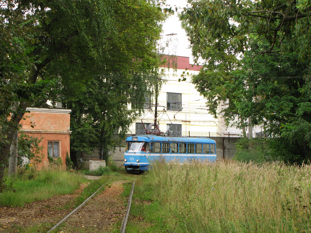 Тверь, Tatra T3SU № 123