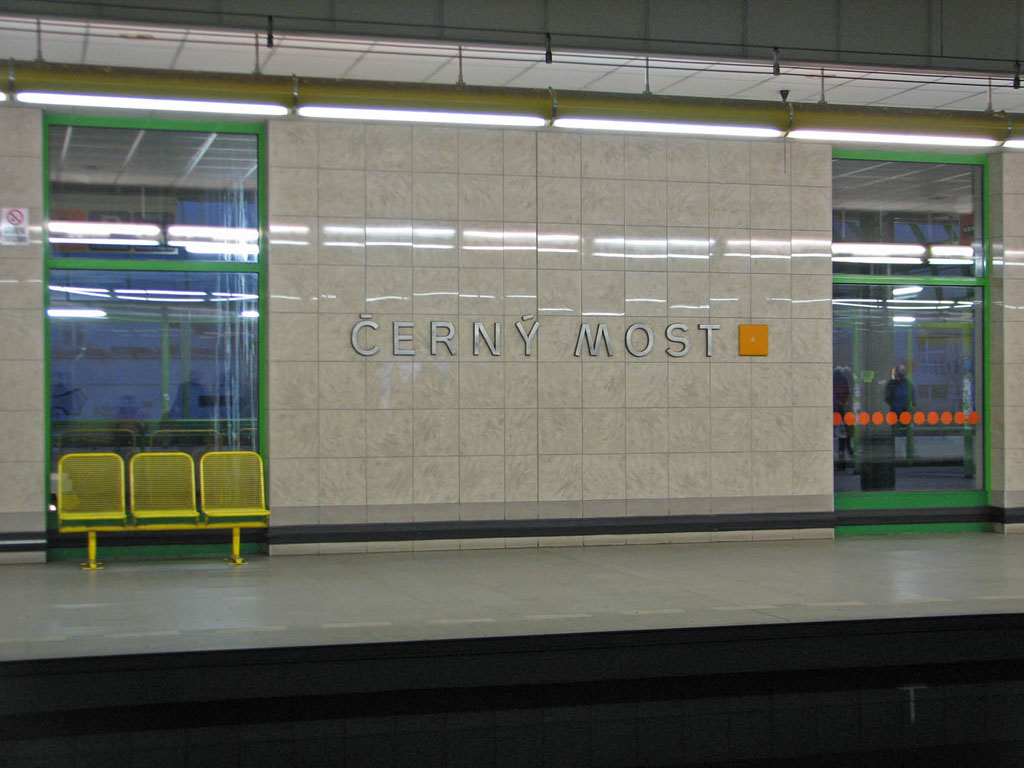 Praha — Metro: Line B