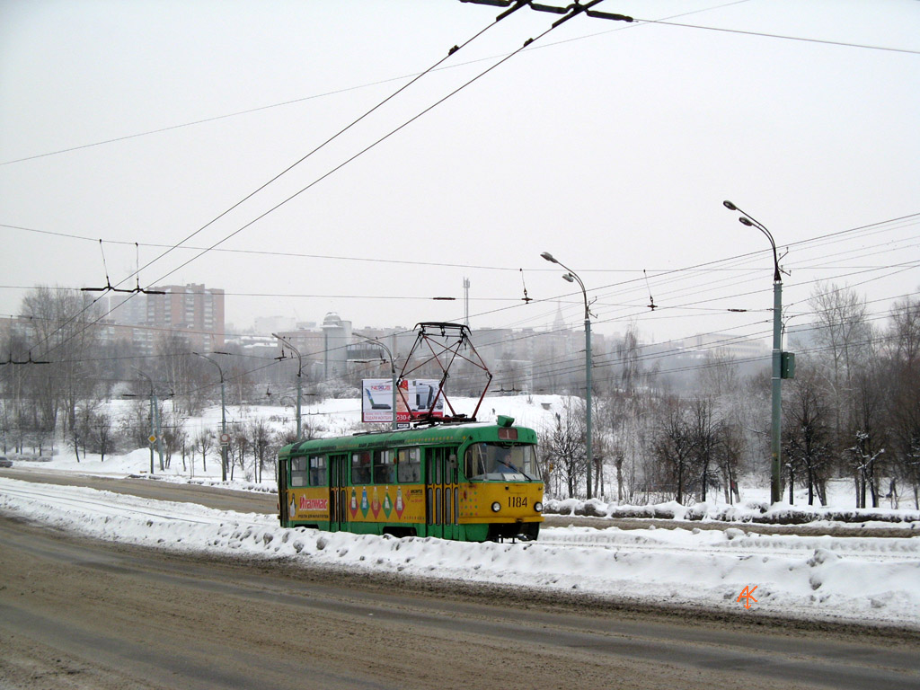 Ижевск, Tatra T3SU № 1184