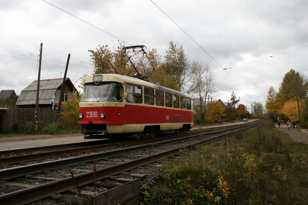 Іжэўск, Tatra T3SU № 2300