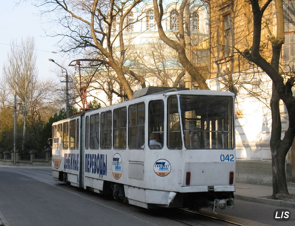 Jevpatorija, Tatra KT4SU № 042