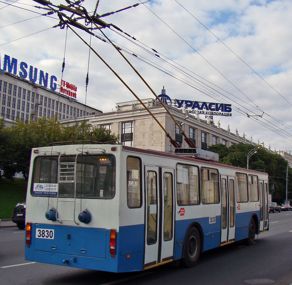 Москва, БКМ 20101 № 3830