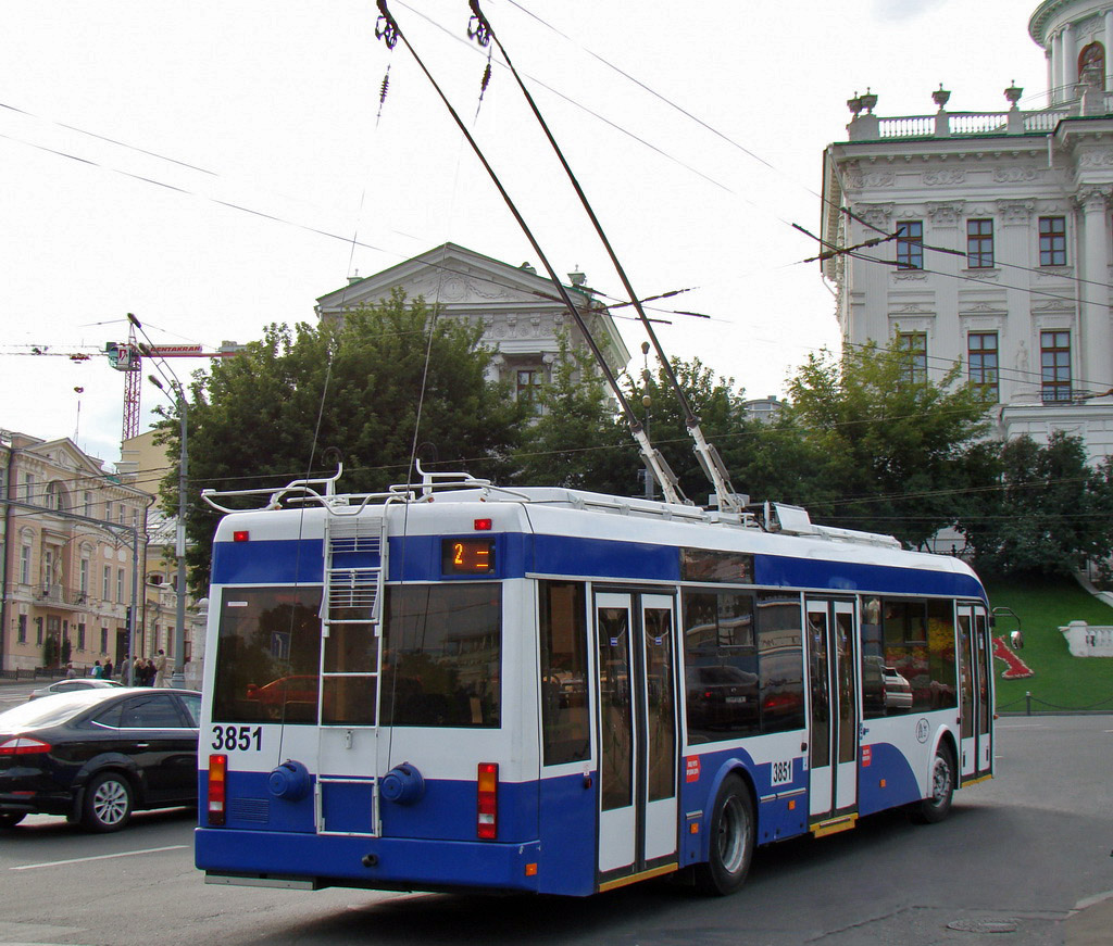 Москва, БКМ 321 № 3851