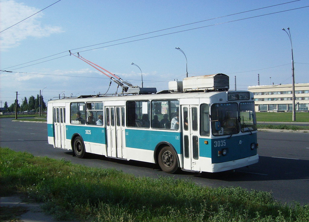 Тольятти, ЗиУ-682В-012 [В0А] № 3035