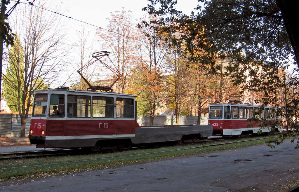 Кривой Рог, 71-605 (КТМ-5М3) № Г-15