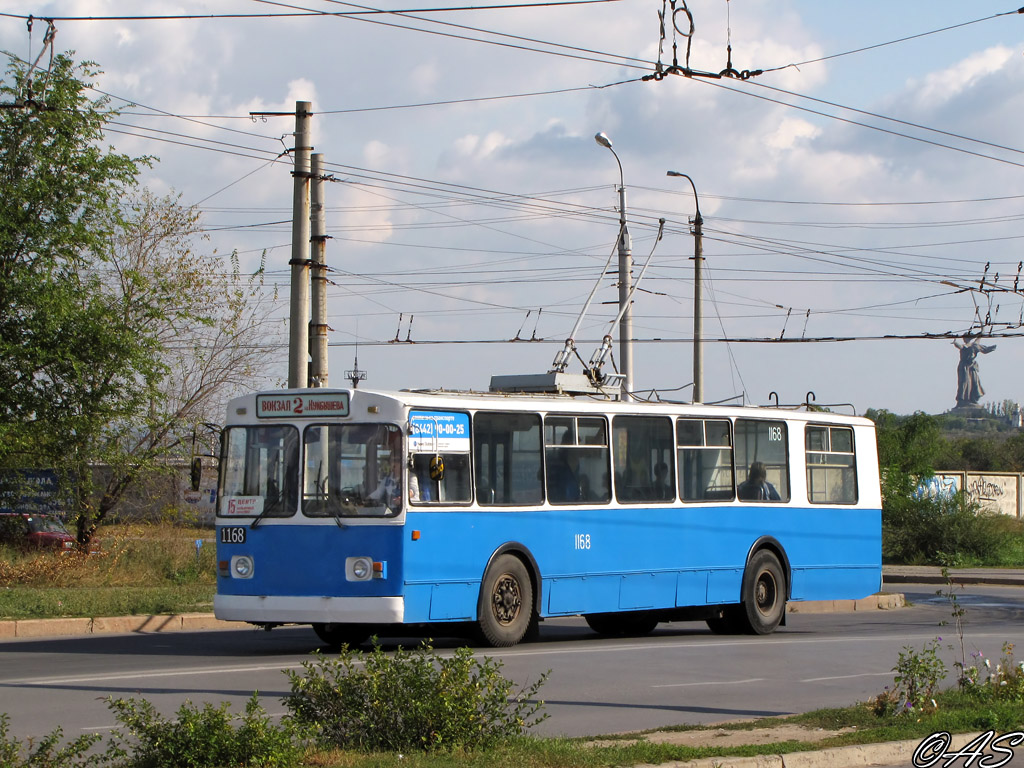 Волгоград, ЗиУ-682В-012 [В0А] № 1168