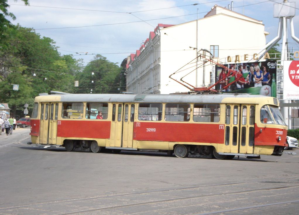 Одесса, Tatra T3SU № 3289 Одесса, Tatra T3SU № 3289
