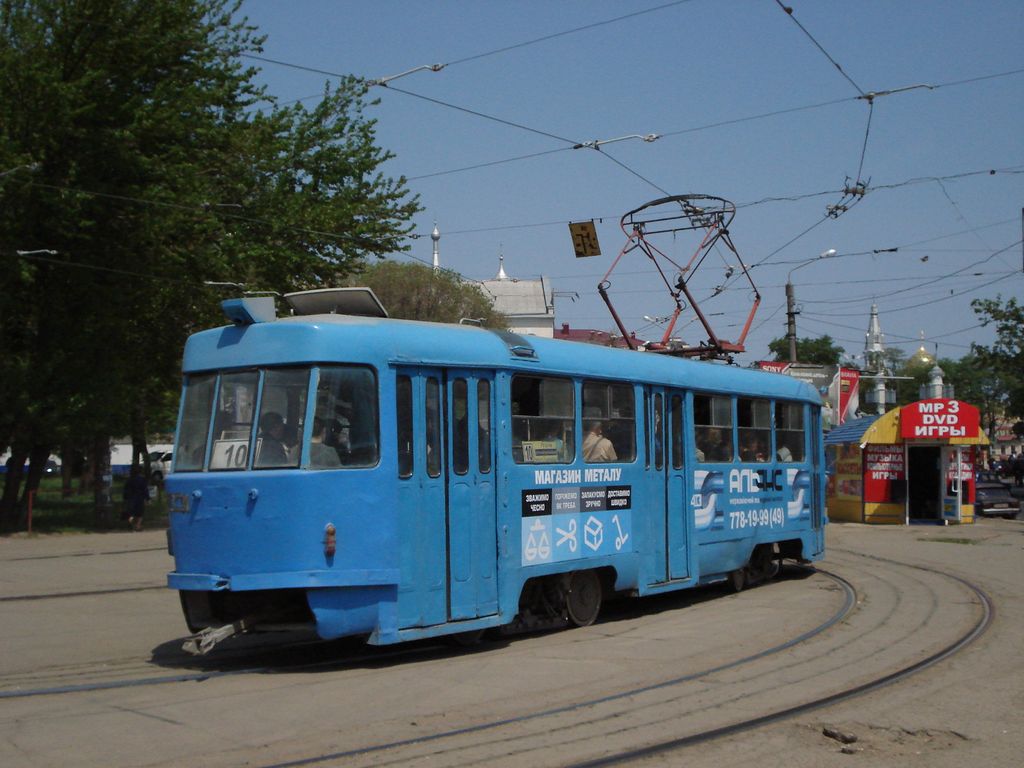 Одесса, Tatra T3SU № 4031