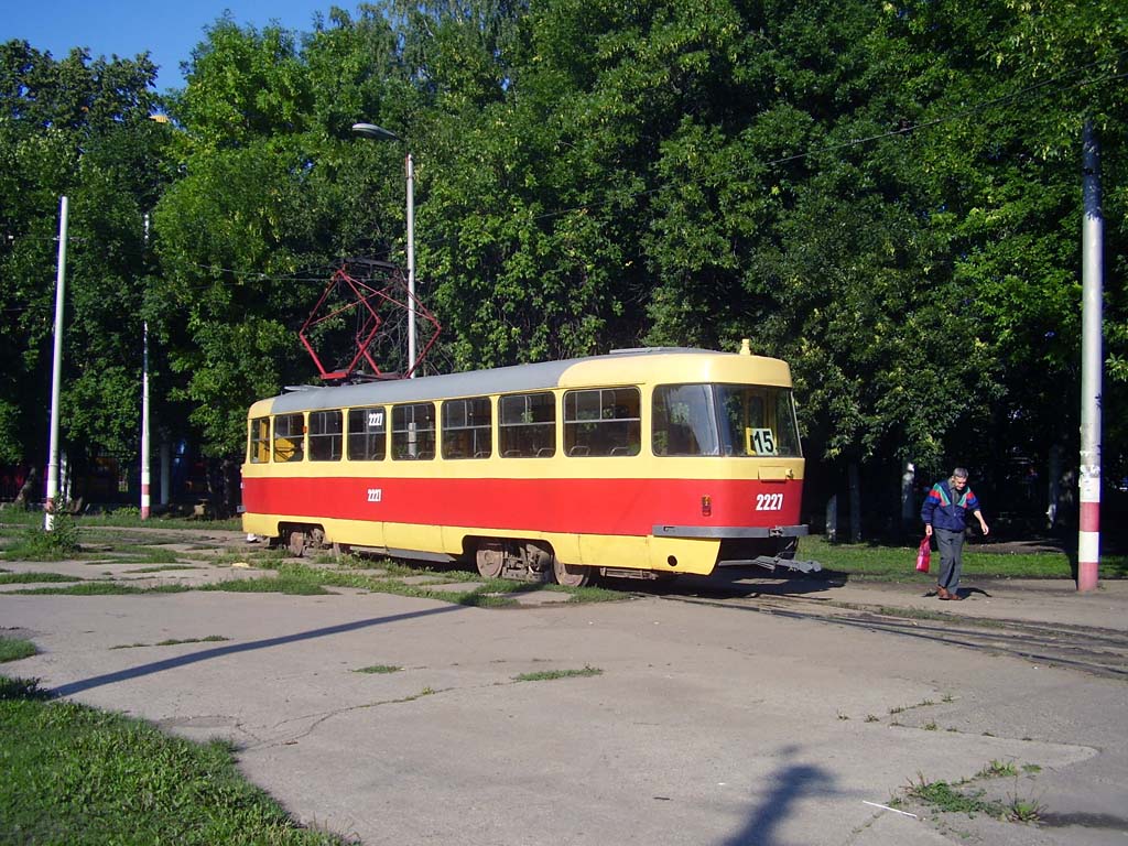 Ульяновск, Tatra T3SU № 2227