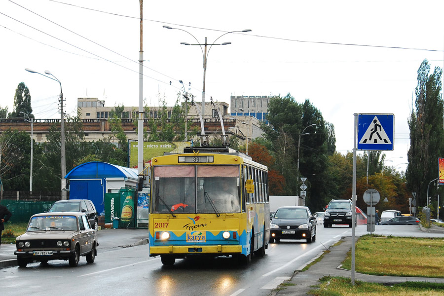 Киев, Škoda 14Tr02/6 № 2017
