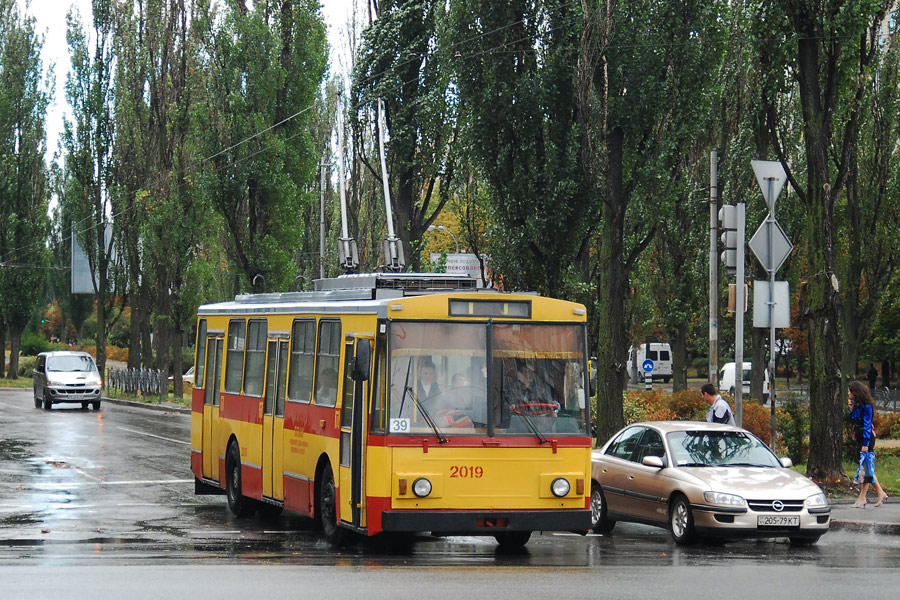 基辅, Škoda 14Tr02/6 # 2019