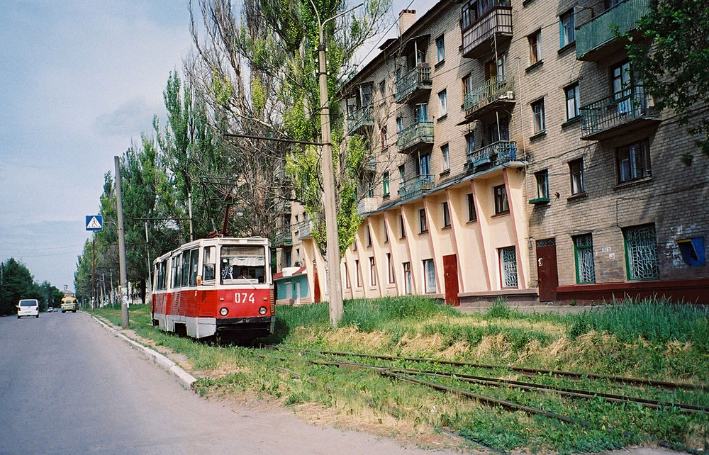 Дружковка, 71-605 (КТМ-5М3) № 074