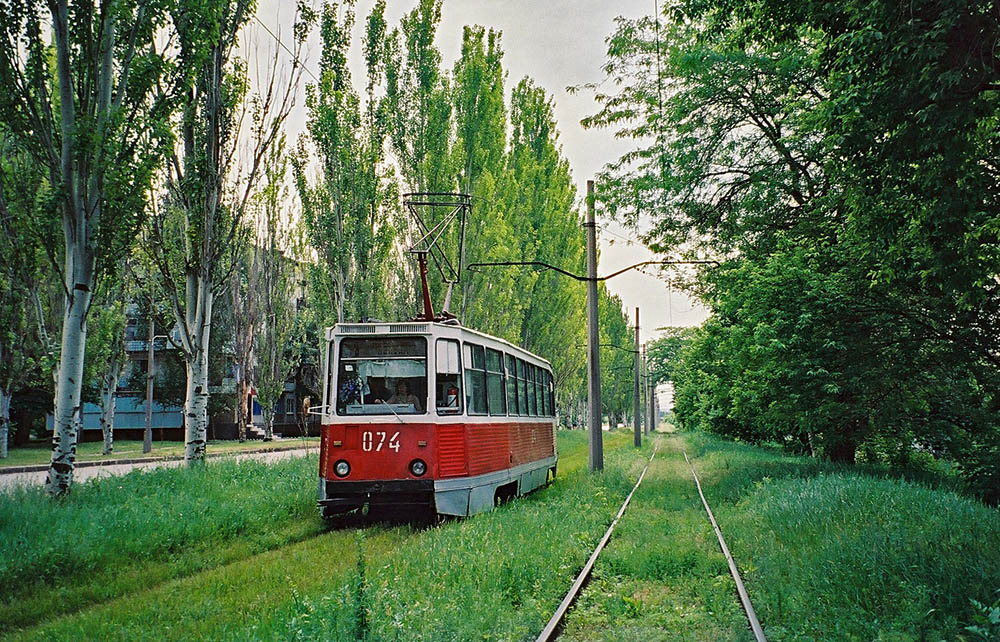 დრუჟკოვკა, 71-605 (KTM-5M3) № 074