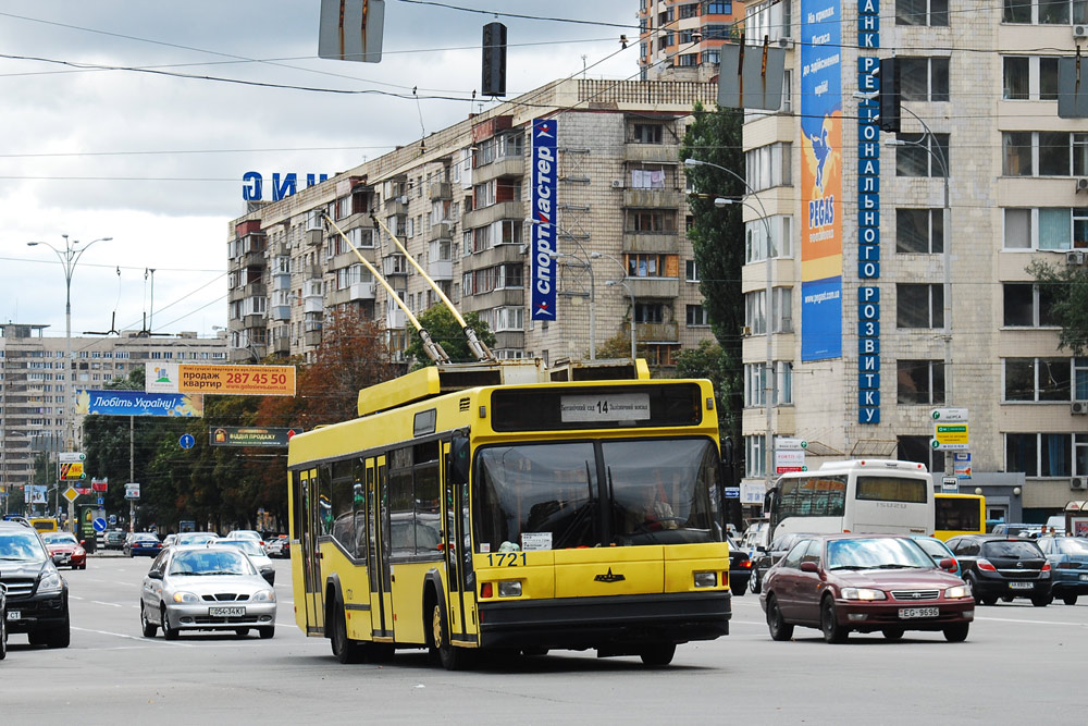 Kijev, MAZ-103T Br. 1721