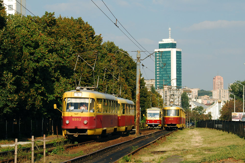 კიევი, Tatra T3SU № 5552