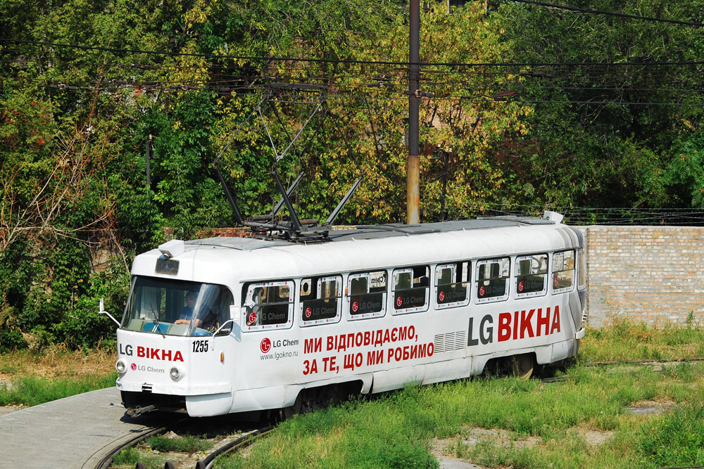 Dnipras, Tatra T3SU nr. 1255