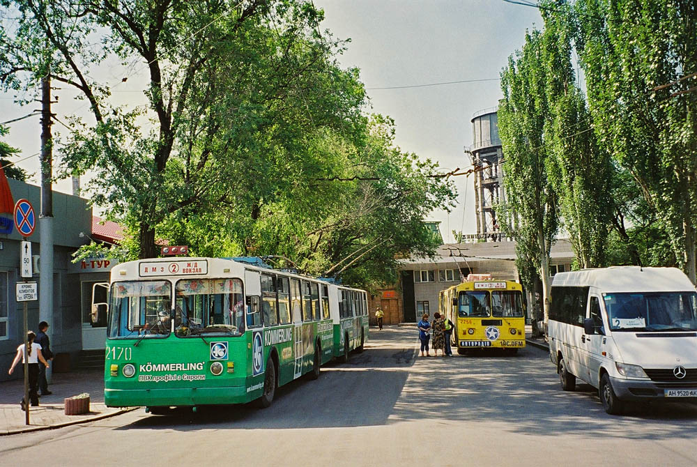 Донецк, ЗиУ-682В-012 [В0А] № 2170
