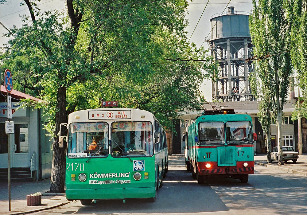 Донецк, ЗиУ-682В-012 [В0А] № 2170; Донецк, КТГ-1 № ТГ-17