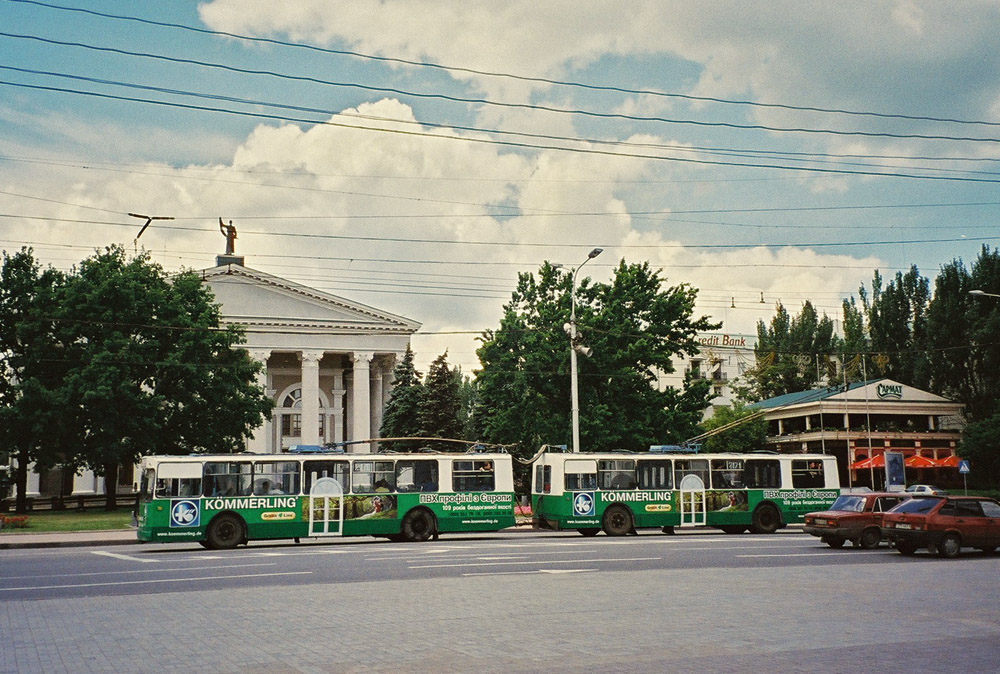 Донецк, ЗиУ-682В-012 [В0А] № 2170; Донецк, ЗиУ-682В-012 [В0А] № 2171