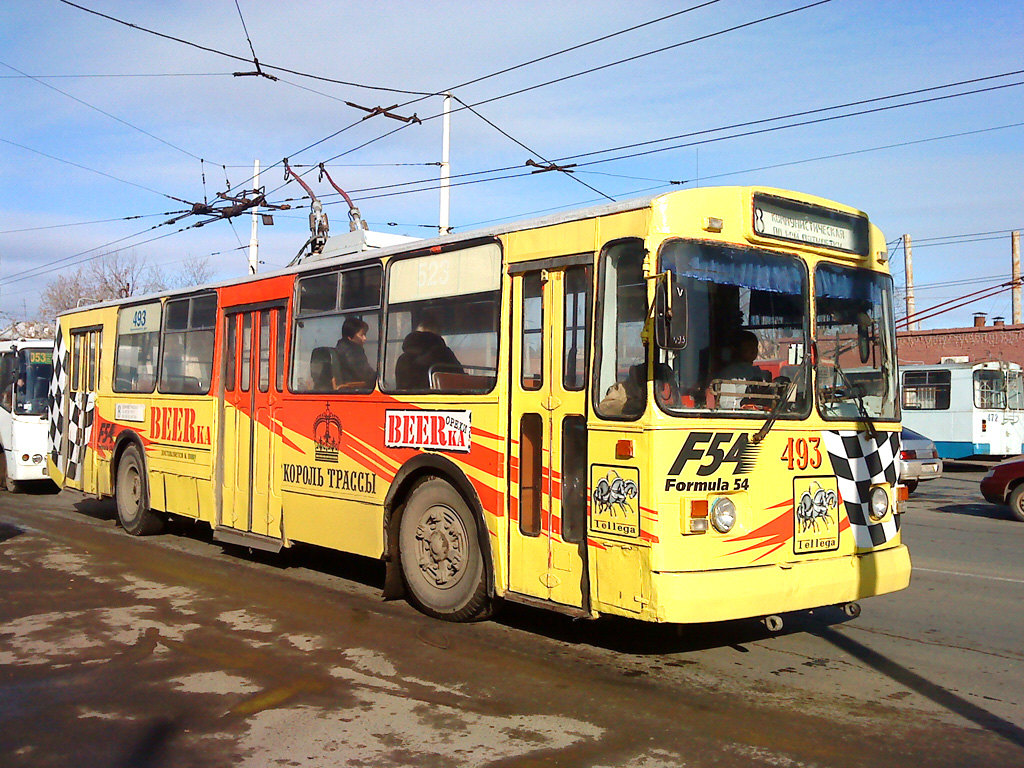 Екатеринбург, ЗиУ-682В-012 [В0А] № 493