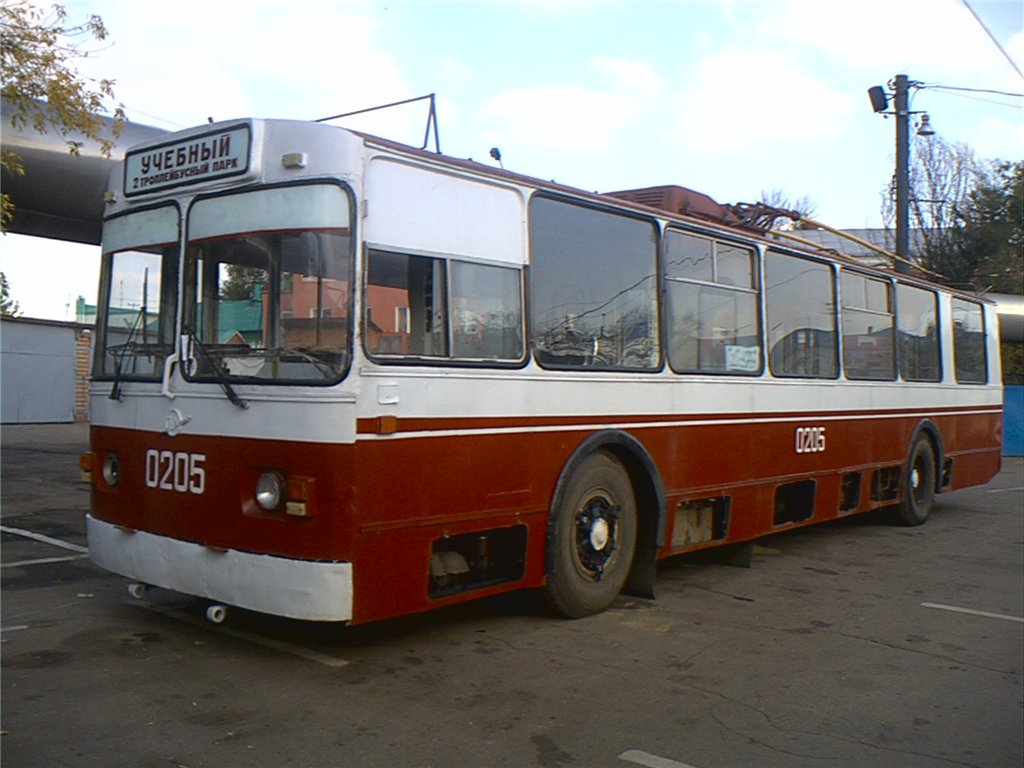 Москва, ЗиУ-682В-012 [В0А] № 0205