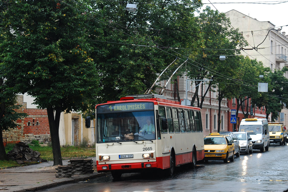 Вильнюс, Škoda 14Tr17/6M № 2665