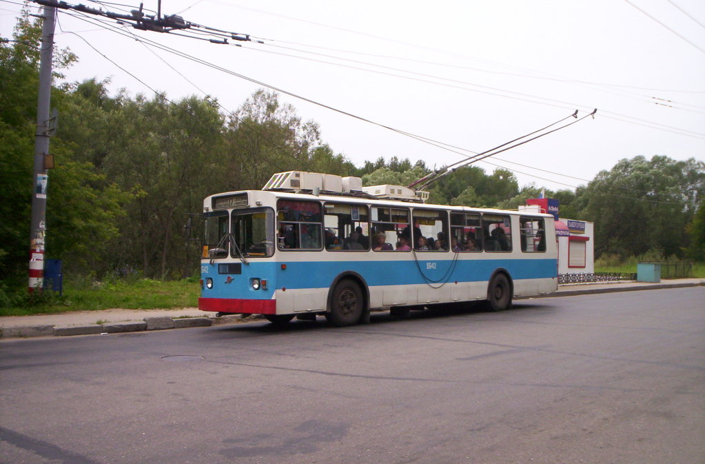 Нижний Новгород, Нижтролл (ЗиУ-682Г) № 1642