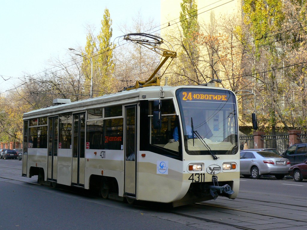 Москва, 71-619А № 4311