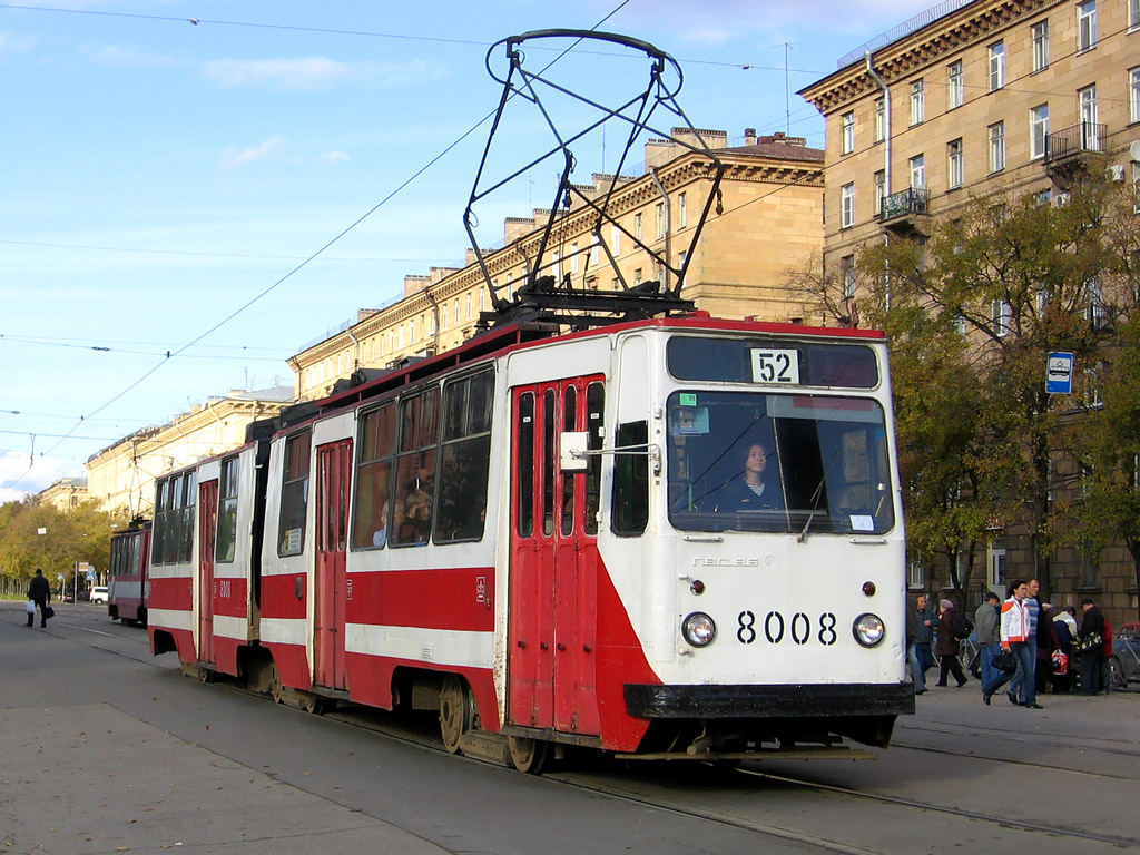 Санкт-Петербург, ЛВС-86К № 8008