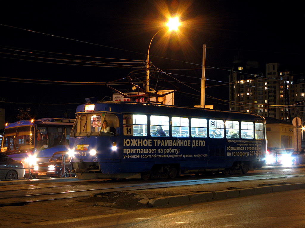 Екатеринбург, Tatra T3SU (двухдверная) № 530