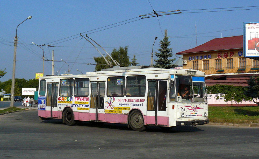 Тернополь, Škoda 14Tr01 № 130